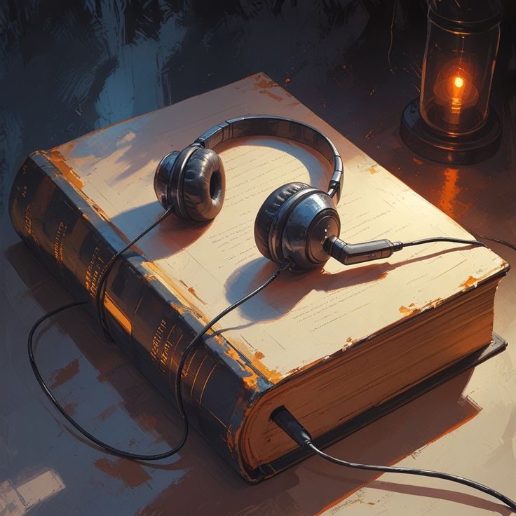 Audiobook Publishing Growth Illustration