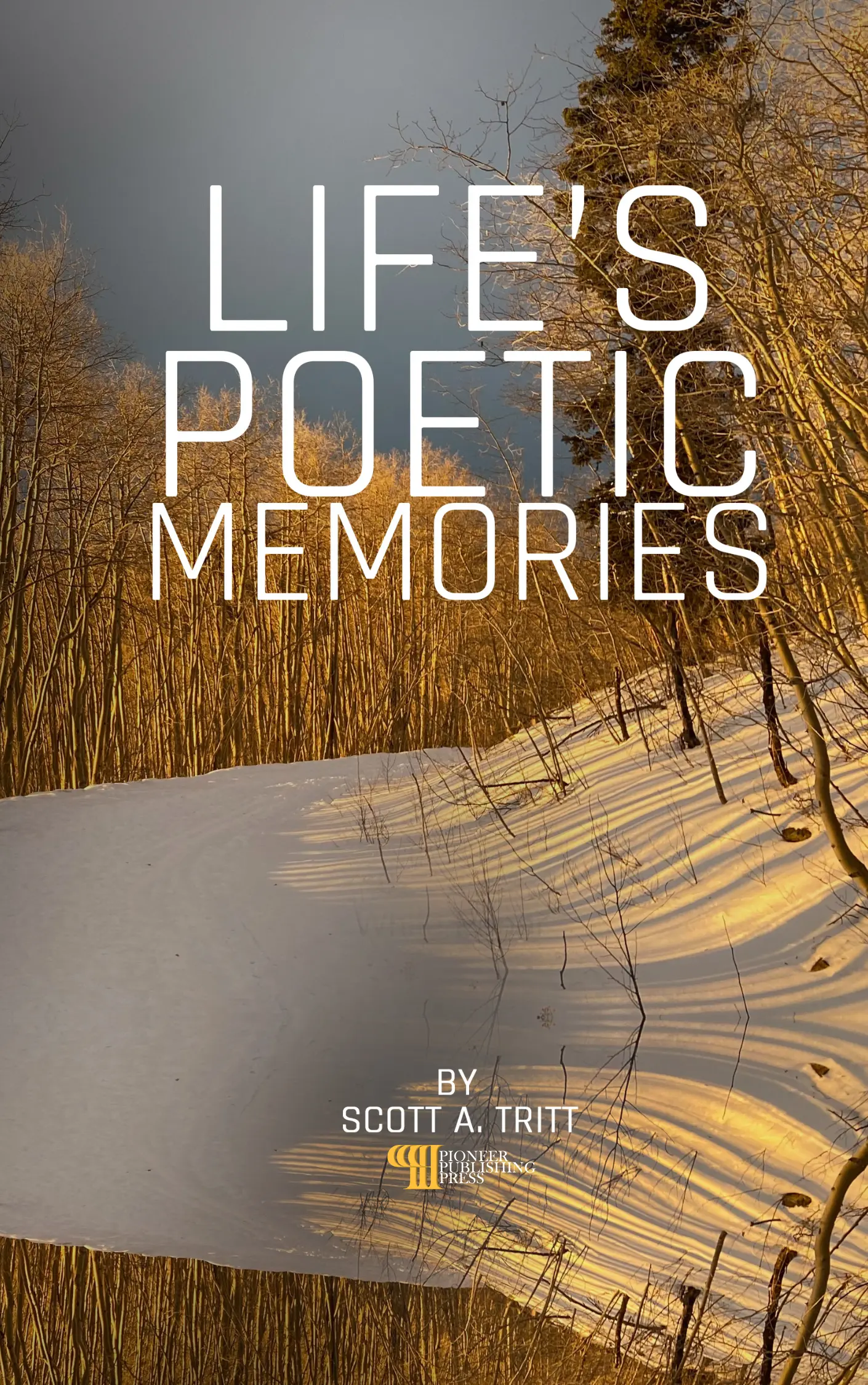 Life’s Poetic Memory by Scott A. Tritt published by Pioneer Publishing Press