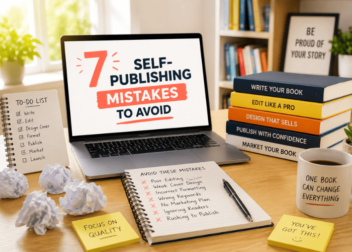 7 Self-Publishing Mistakes That Can Ruin Your Launch