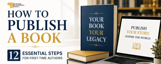 How to Publish a Book: 12 Steps for First-Time Authors