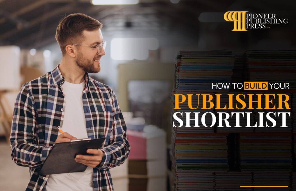 How to Build Your Publisher Shortlist