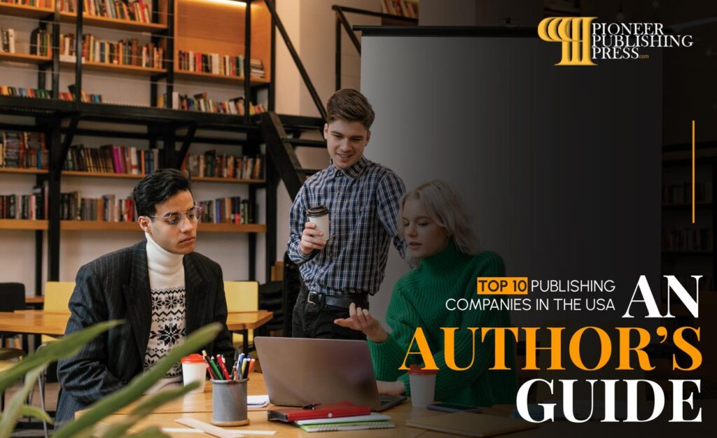 Top 10 Publishing Companies